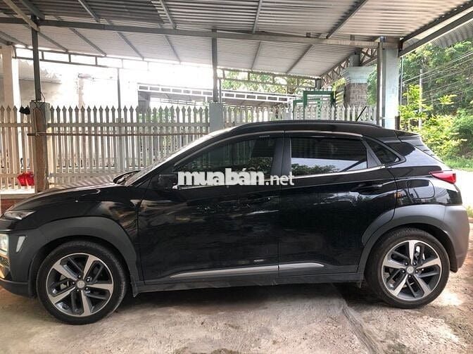 Hyundai Kona 1.6 Turbo Đen