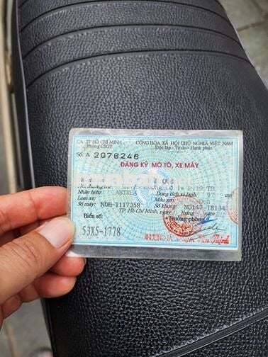 Dream Astrea Biển Số 1778 Chính Chủ