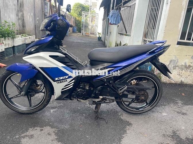 Yamaha Exciter 135cc Xanh trắng