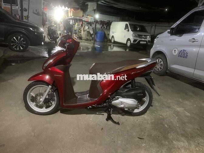 Honda Vision 110 Fi đỏ đô khoá mitkay đời 2019