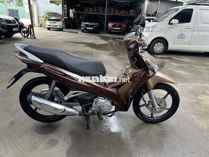Honda Future 125 BXC vàng đồng mâm đời 2013 bstp