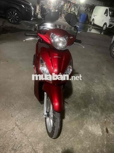 Honda Vision 110 Fi đỏ đô khoá mitkay đời 2019