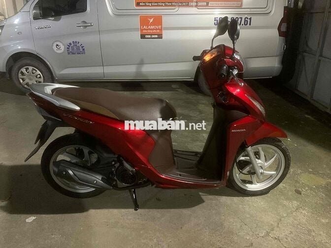 Honda Vision 110 Fi đỏ đô khoá mitkay đời 2019