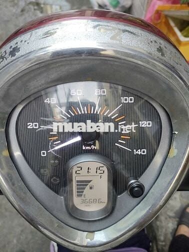 Yamaha Janus 2017 Đỏ 36686 km