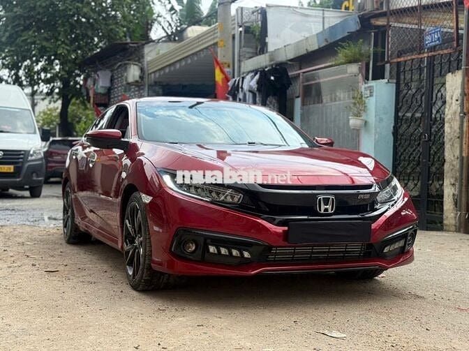 Honda Civic RS Đỏ