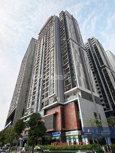 CHÍNH CHỦ BÁN SÀN VĂN PHÒNG TẦNG 2 TÒA MỸ ĐÌNH PLAZA 2
