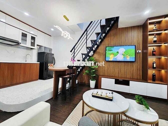 Bán Căn Hộ Thông Tầng 80m Phố Tân Mai - 3 Ngủ 2WC, Full Nội Thất