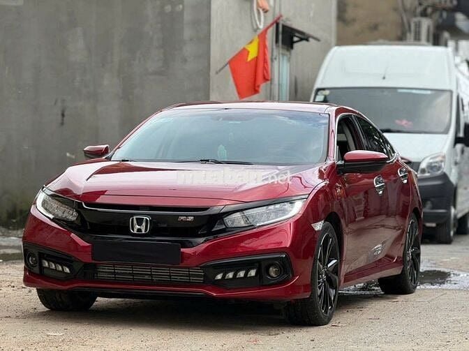 Honda Civic RS Đỏ