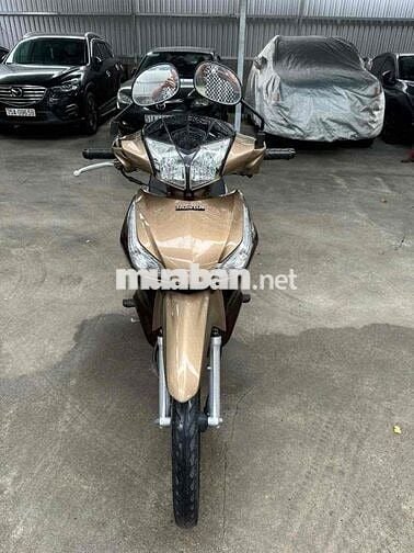 Honda Future 125 BXC vàng đồng mâm đời 2013 bstp