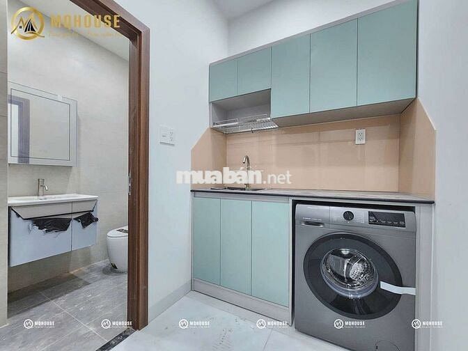 Căn hộ mới xây ngay Aeon Tân Phú. 1PN tách bếp full nội thất + mgr 💎