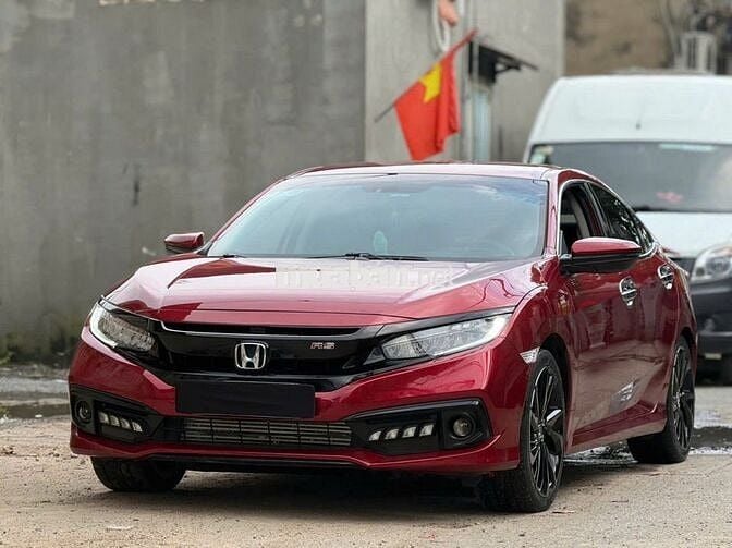Honda Civic RS Đỏ