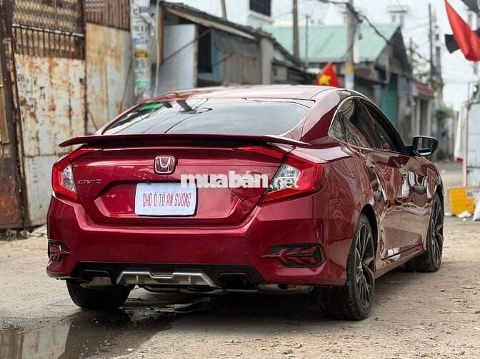 Honda Civic RS Đỏ