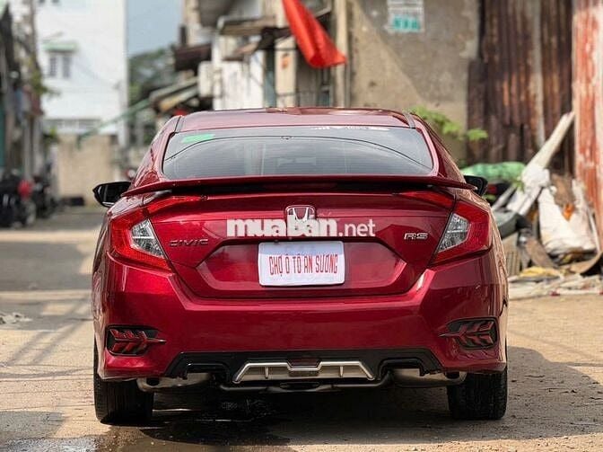 Honda Civic RS Đỏ