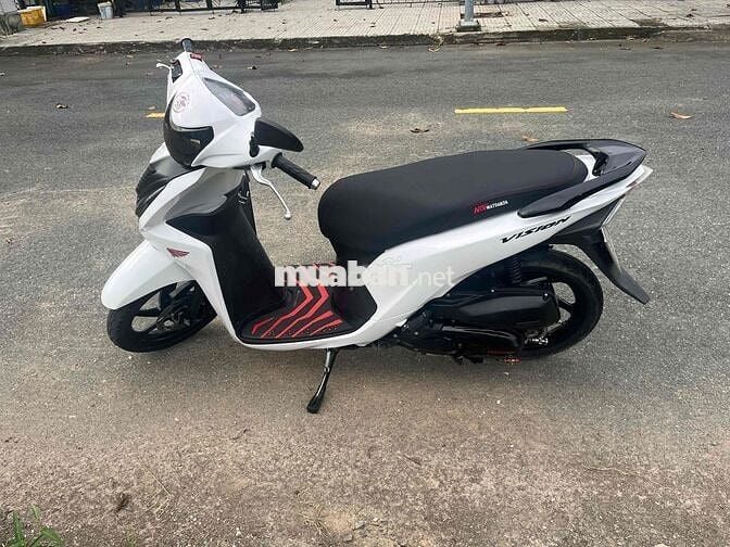 Honda Vision 2017 Trắng 28889 km