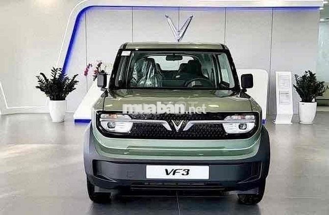 VF3 Vinfast Củ Chi khai trương giá tốt