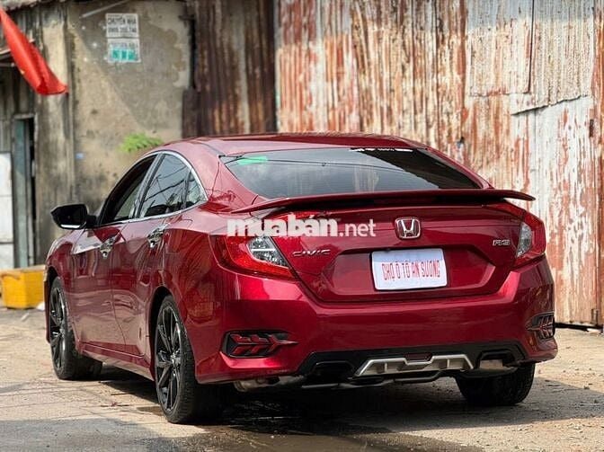 Honda Civic RS Đỏ
