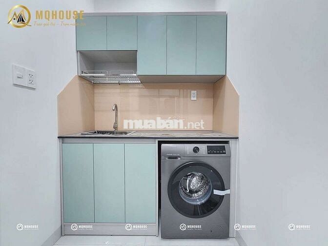 Căn hộ mới xây ngay Aeon Tân Phú. 1PN tách bếp full nội thất + mgr 💎