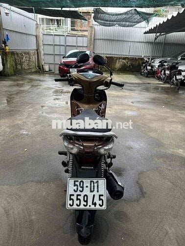 Honda Future 125 BXC vàng đồng mâm đời 2013 bstp