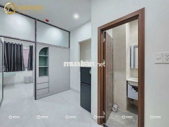 Căn hộ mới xây ngay Aeon Tân Phú. 1PN tách bếp full nội thất + mgr 💎