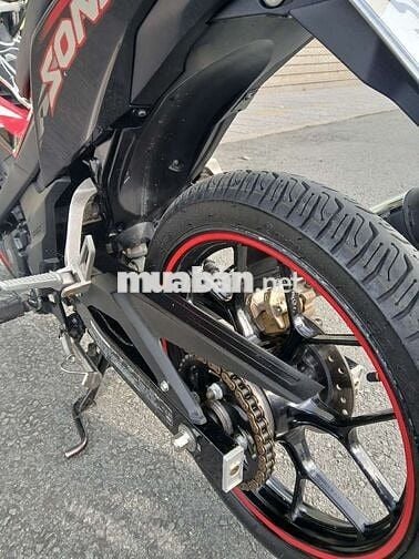 Honda Sonic 2019 Đỏ Đen Trắng