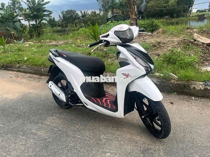 Honda Vision 2017 Trắng 28889 km