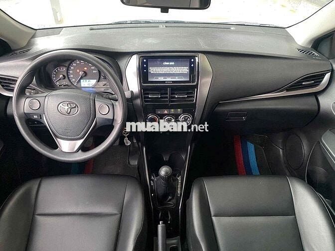 Toyota Vios 2024 1.5E MT 18903 km