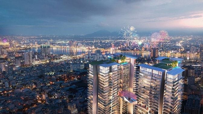 Duy nhất căn studio Wyndham Soleil Đà Nẵng, 2,6 tỷ, 31,68m2, 1PN, 1WC,
