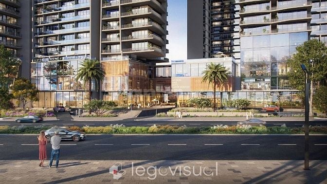 Duy nhất căn studio Wyndham Soleil Đà Nẵng, 2,6 tỷ, 31,68m2, 1PN, 1WC,