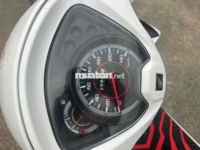 Honda Vision 2017 Trắng 28889 km