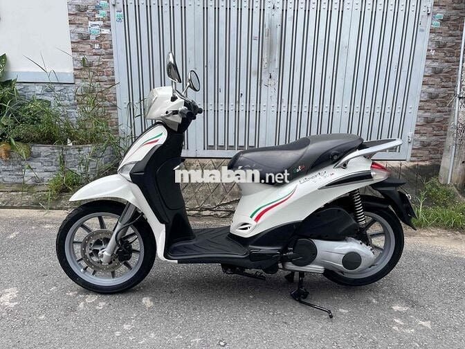 Piaggio Liberty 125 3Vie 2014 Trắng