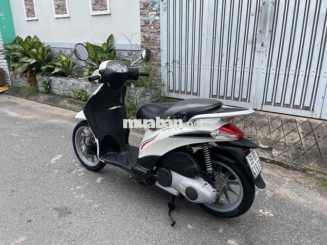 Piaggio Liberty 125 3Vie 2014 Trắng