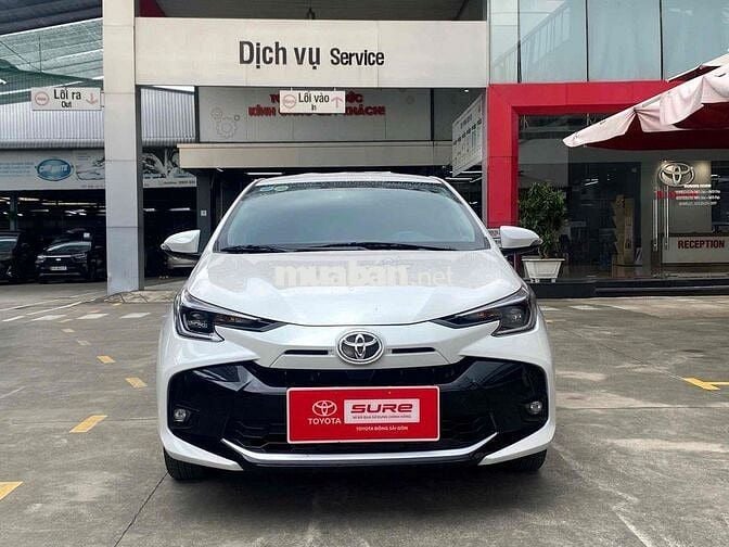 Toyota Vios 2024 1.5E MT 18903 km