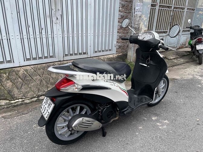 Piaggio Liberty 125 3Vie 2014 Trắng