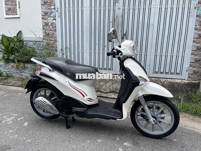 Piaggio Liberty 125 3Vie 2014 Trắng