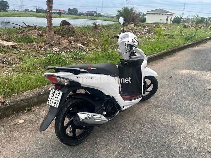 Honda Vision 2017 Trắng 28889 km