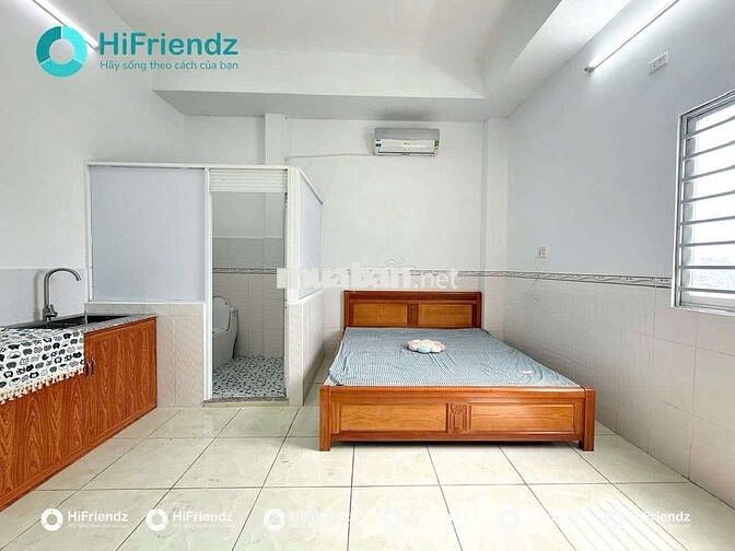 PHÒNG TRỌ GIÁ RẺ SẴN NỘI THẤT CỬA SỔ TRỜI - TỈNH LỘ 10, GẦN CHỢ BÀ HOM