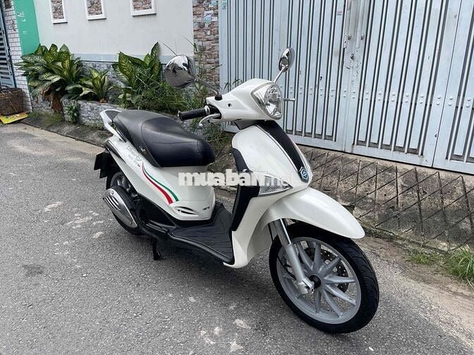 Piaggio Liberty 125 3Vie 2014 Trắng