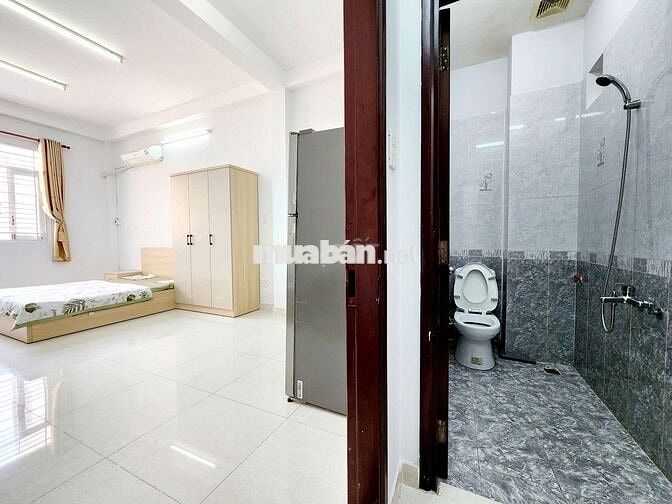 🧩8P Mới Xây Cho Thuê Full Nội Thất_Cửa sổ thoáng_Ngay CVPM, Tô Ký, Q12