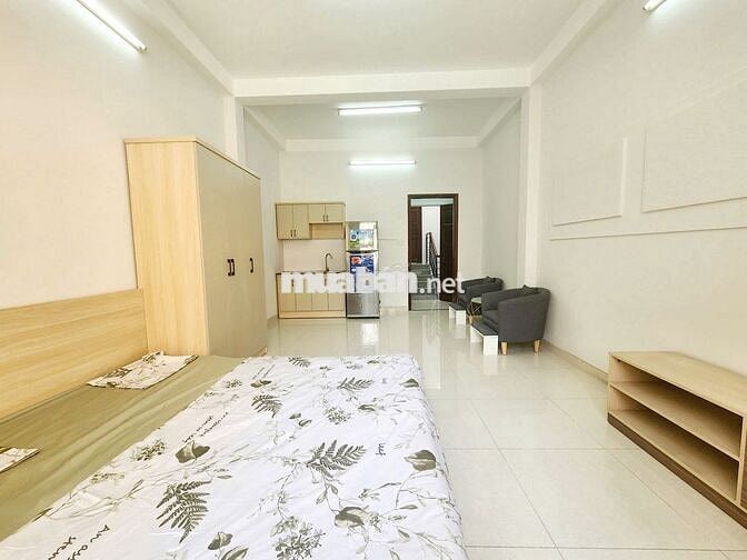 🧩8P Mới Xây Cho Thuê Full Nội Thất_Cửa sổ thoáng_Ngay CVPM, Tô Ký, Q12