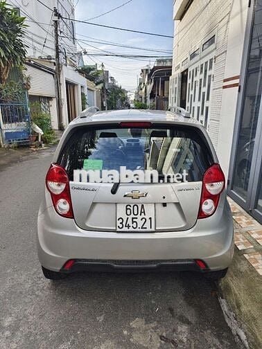 Chevrolet Spark LT 2016 1.2 Bạc