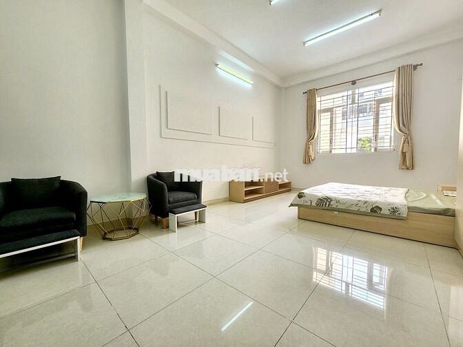 🧩8P Mới Xây Cho Thuê Full Nội Thất_Cửa sổ thoáng_Ngay CVPM, Tô Ký, Q12