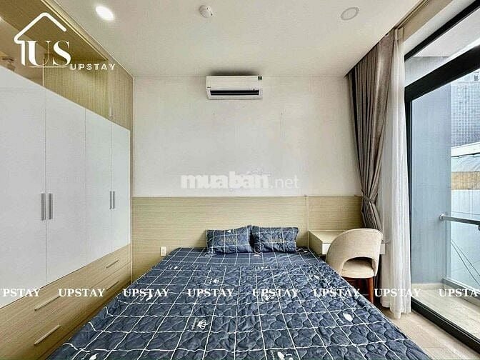 STUDIO FULL NỘI THẤT 100% MÁY GIẶT RIÊNG - NGAY KHU BÀU CÁT GẦN ETOWN