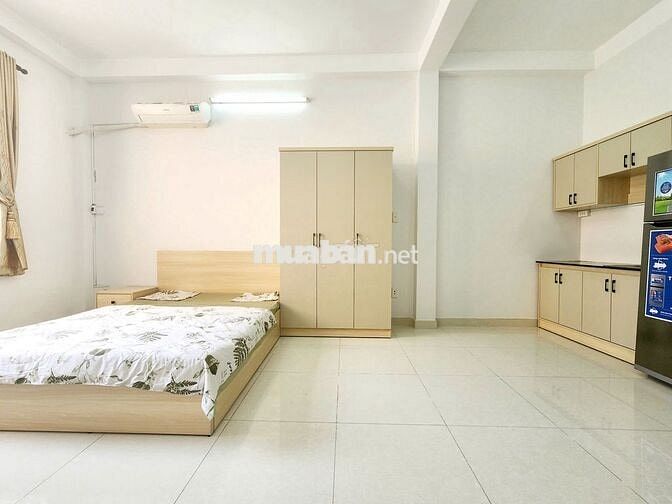 🧩8P Mới Xây Cho Thuê Full Nội Thất_Cửa sổ thoáng_Ngay CVPM, Tô Ký, Q12