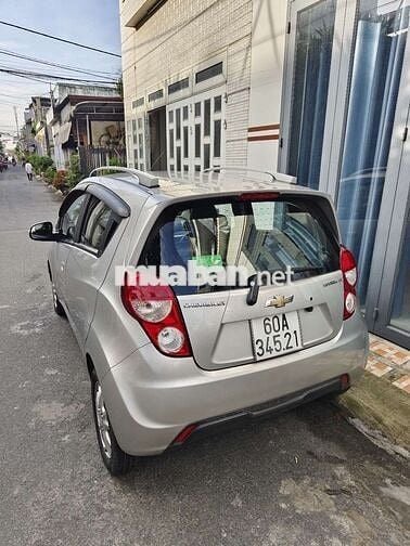 Chevrolet Spark LT 2016 1.2 Bạc