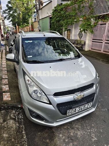 Chevrolet Spark LT 2016 1.2 Bạc
