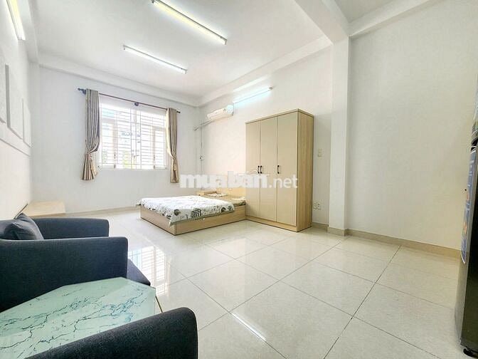 🧩8P Mới Xây Cho Thuê Full Nội Thất_Cửa sổ thoáng_Ngay CVPM, Tô Ký, Q12