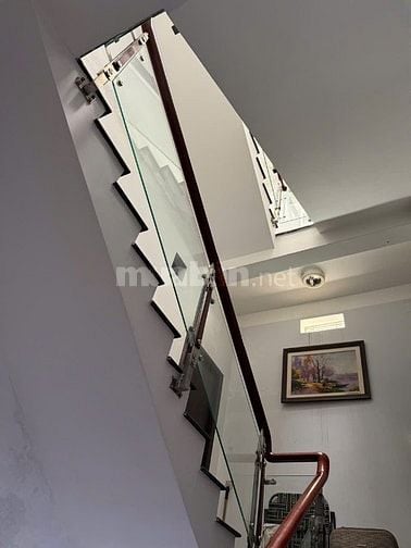 Hẻm 3m 66.7m2(5x13.4m) 4 tầng 5 PN Lý Thường Kiệt, p8, Tân Bình