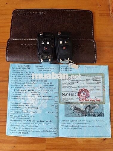 Chevrolet Spark LT 2016 1.2 Bạc