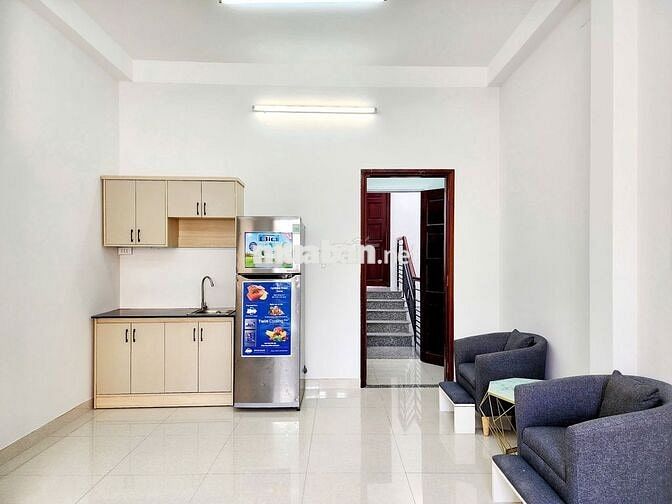 🧩8P Mới Xây Cho Thuê Full Nội Thất_Cửa sổ thoáng_Ngay CVPM, Tô Ký, Q12