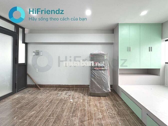 Chdv Full nội thất máy giặt riêng gần Văn Lang,Dương Quảng Hàm,Gò Vấp